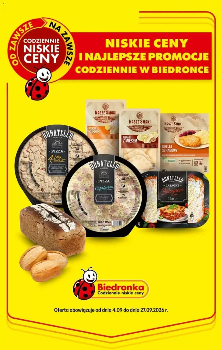 Gazetka Biedronka, strona 1 z 4