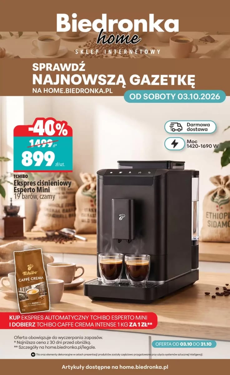 Gazetka Biedronka, strona 1 z 6