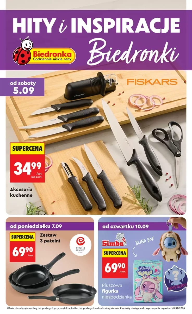 Gazetka Biedronka, strona 1 z 44