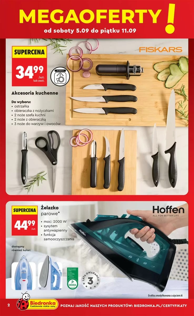 Gazetka Biedronka, strona 2 z 44