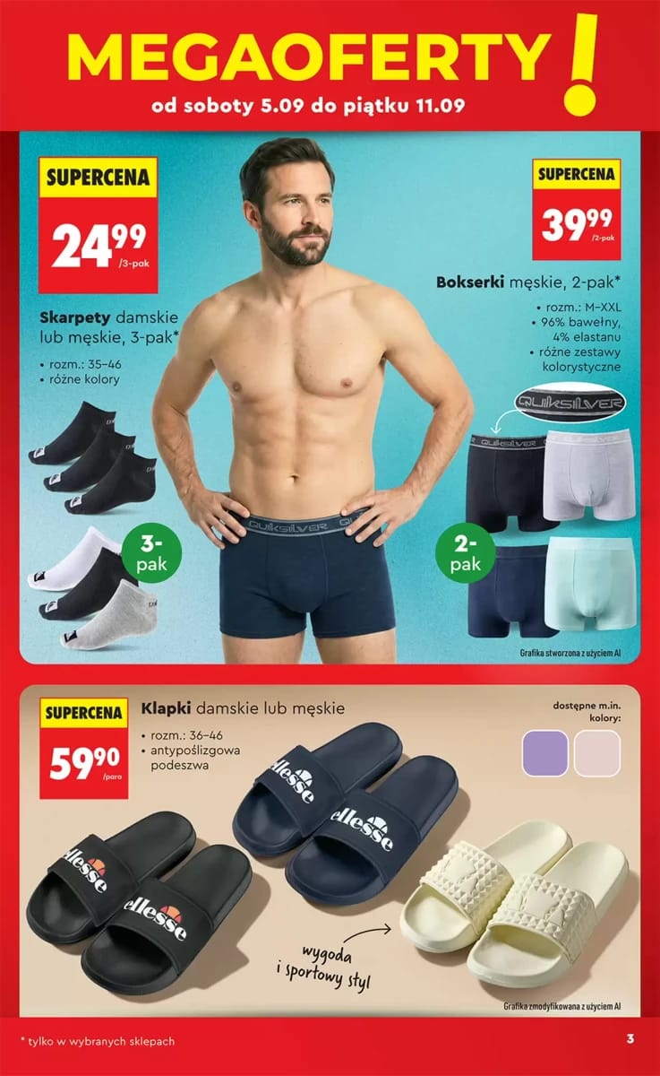 Gazetka Biedronka, strona 3 z 44