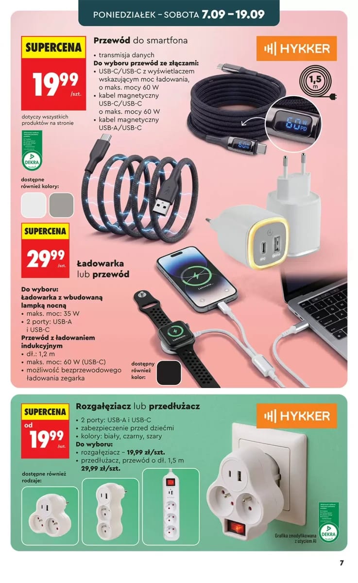 Gazetka Biedronka, strona 7 z 44