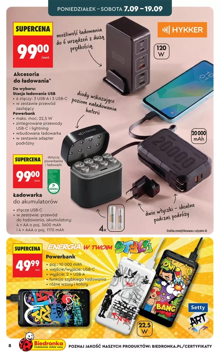 Gazetka Biedronka, strona 8 z 44