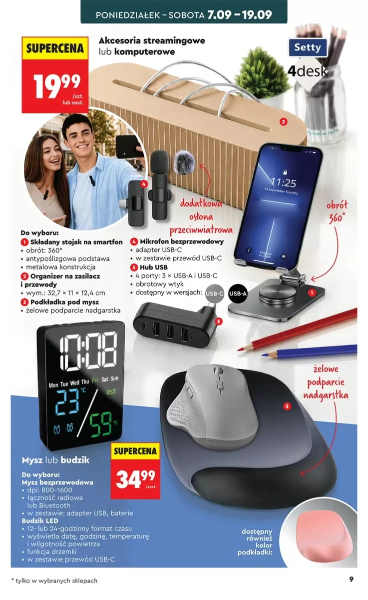Gazetka Biedronka, strona 9 z 44