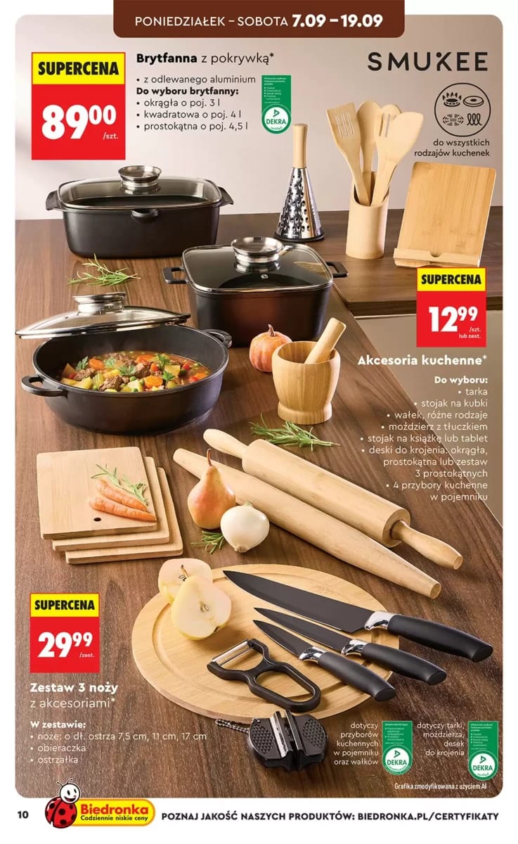 Gazetka Biedronka, strona 10 z 44