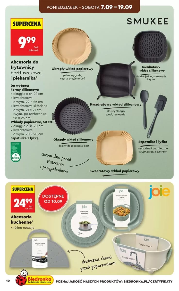 Gazetka Biedronka, strona 12 z 44