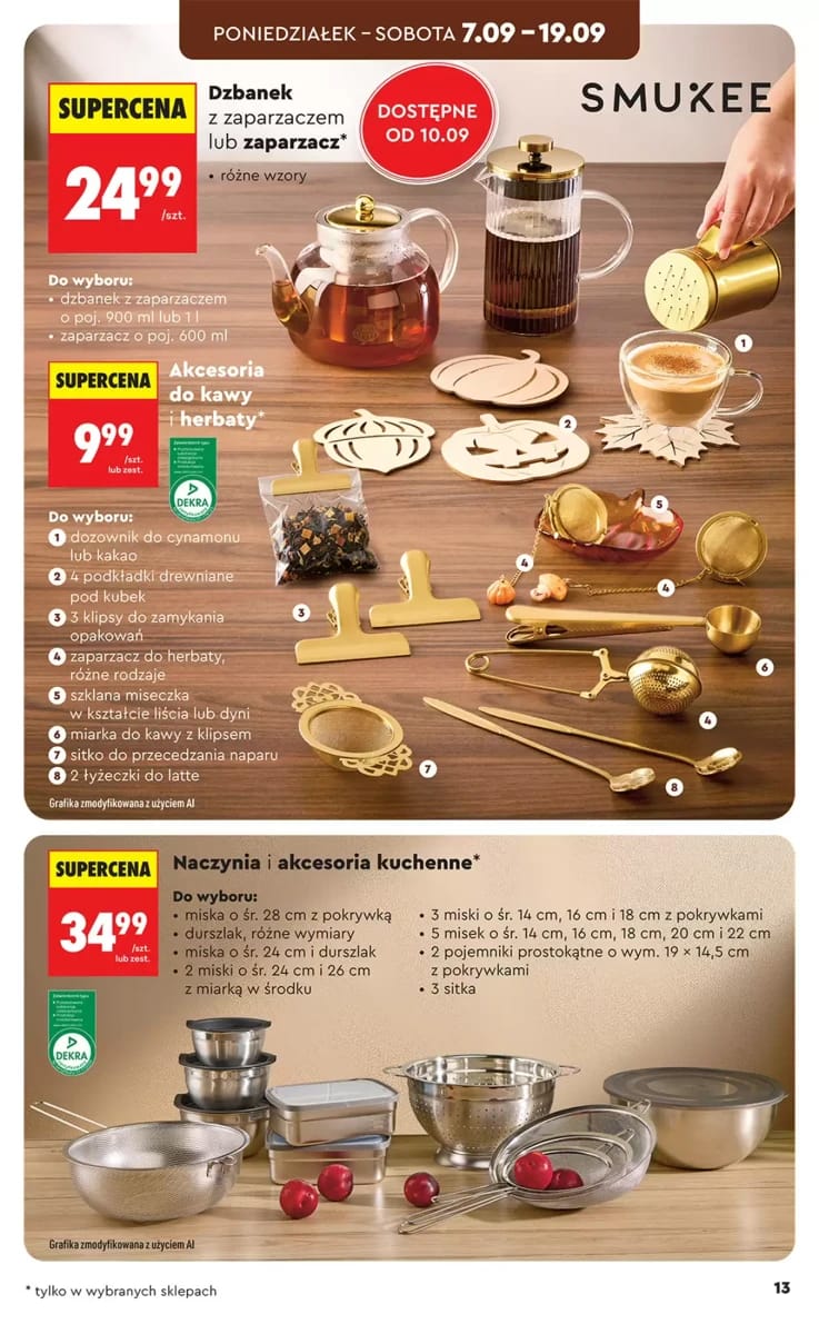 Gazetka Biedronka, strona 13 z 44