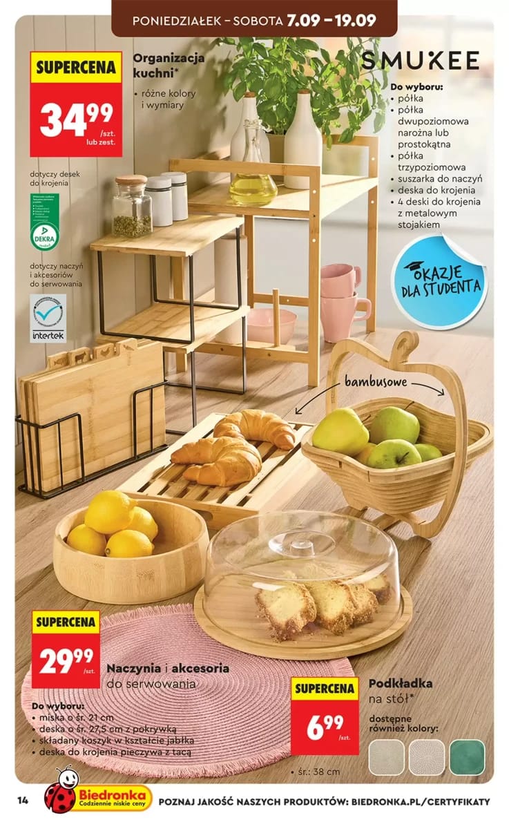 Gazetka Biedronka, strona 14 z 44