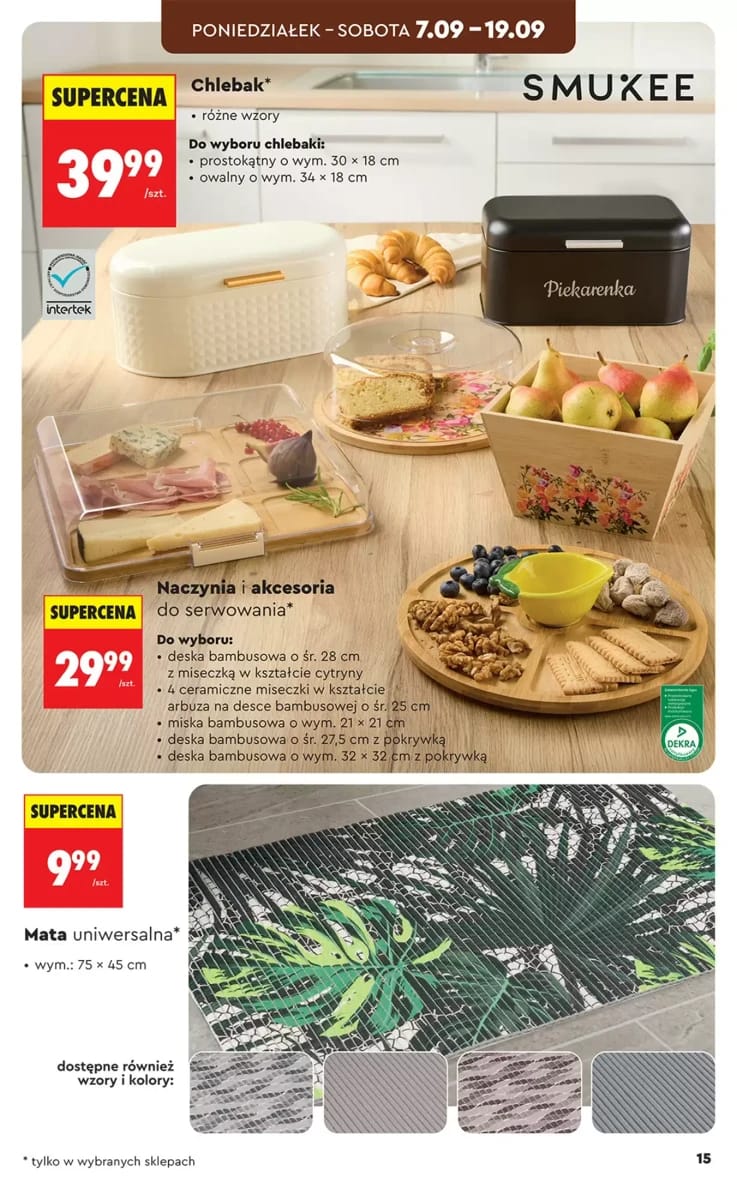 Gazetka Biedronka, strona 15 z 44