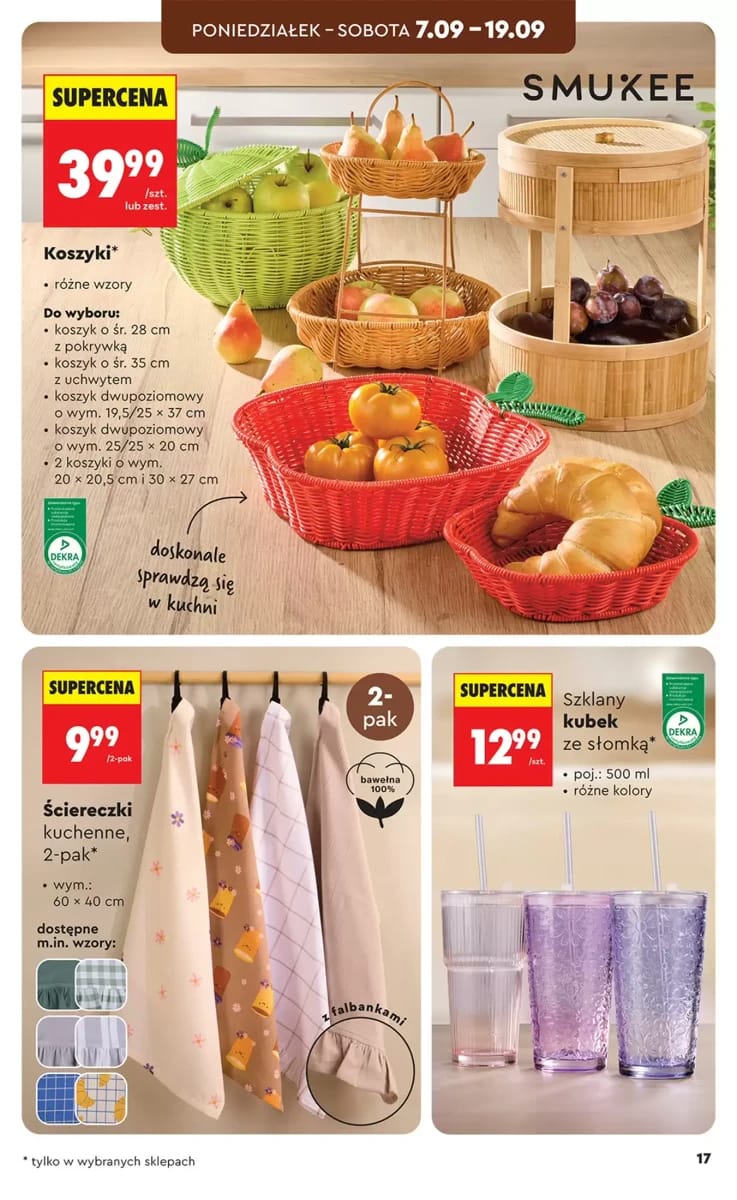 Gazetka Biedronka, strona 17 z 44