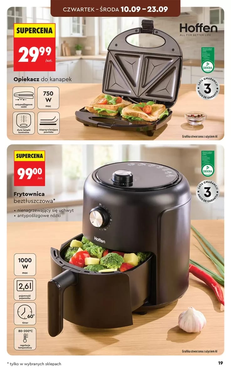 Gazetka Biedronka, strona 19 z 44