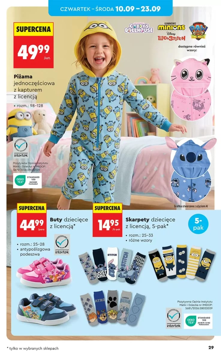 Gazetka Biedronka, strona 29 z 44