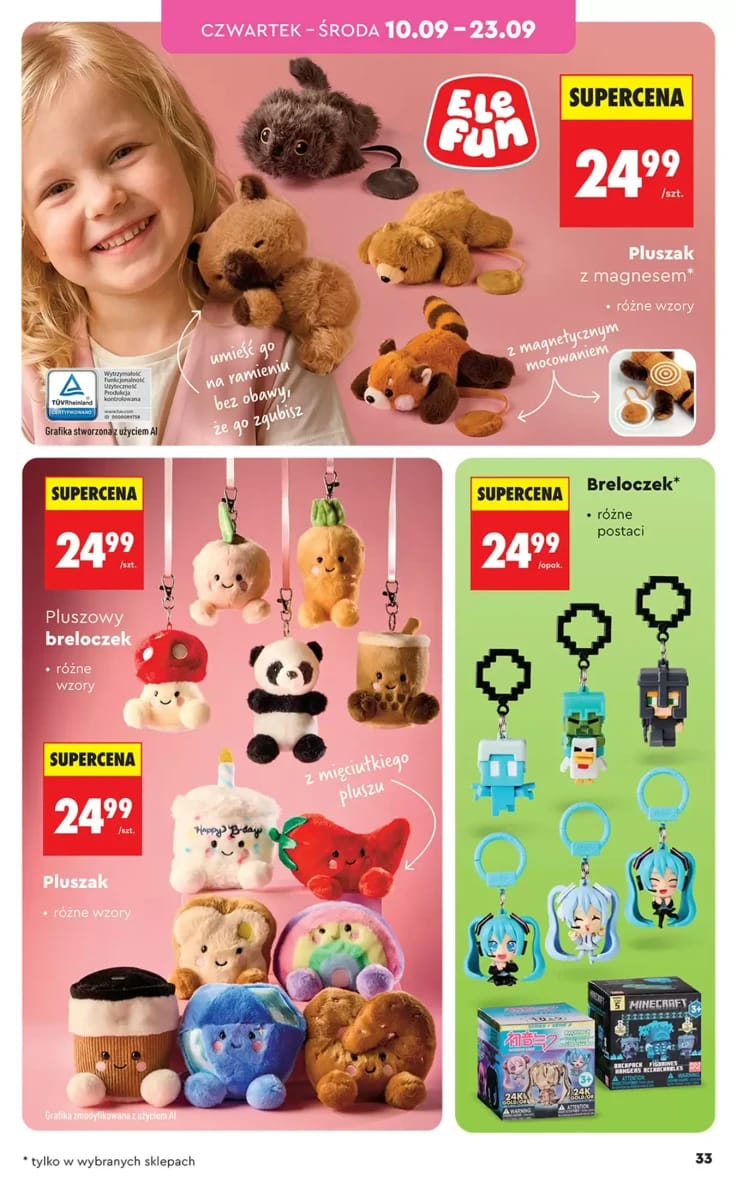 Gazetka Biedronka, strona 33 z 44