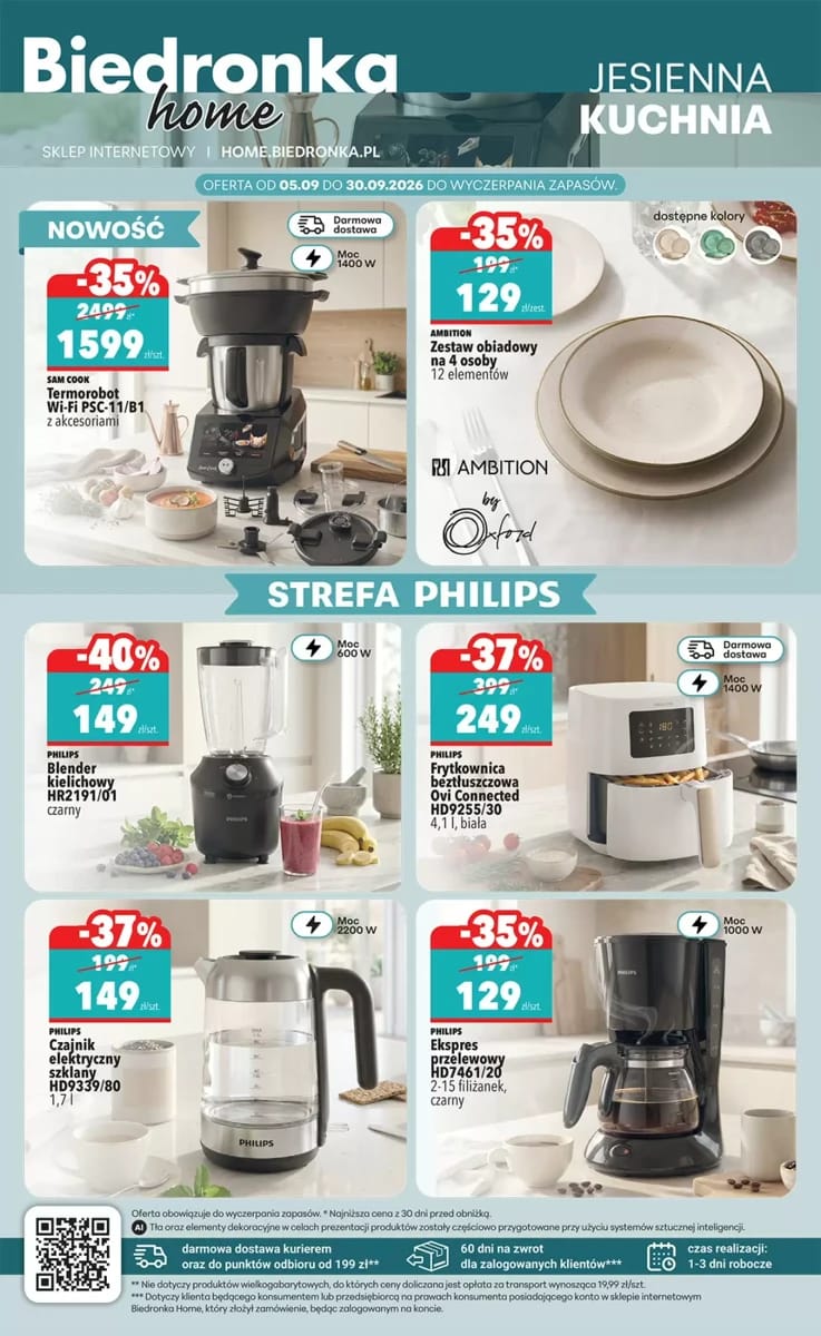 Gazetka Biedronka, strona 40 z 44