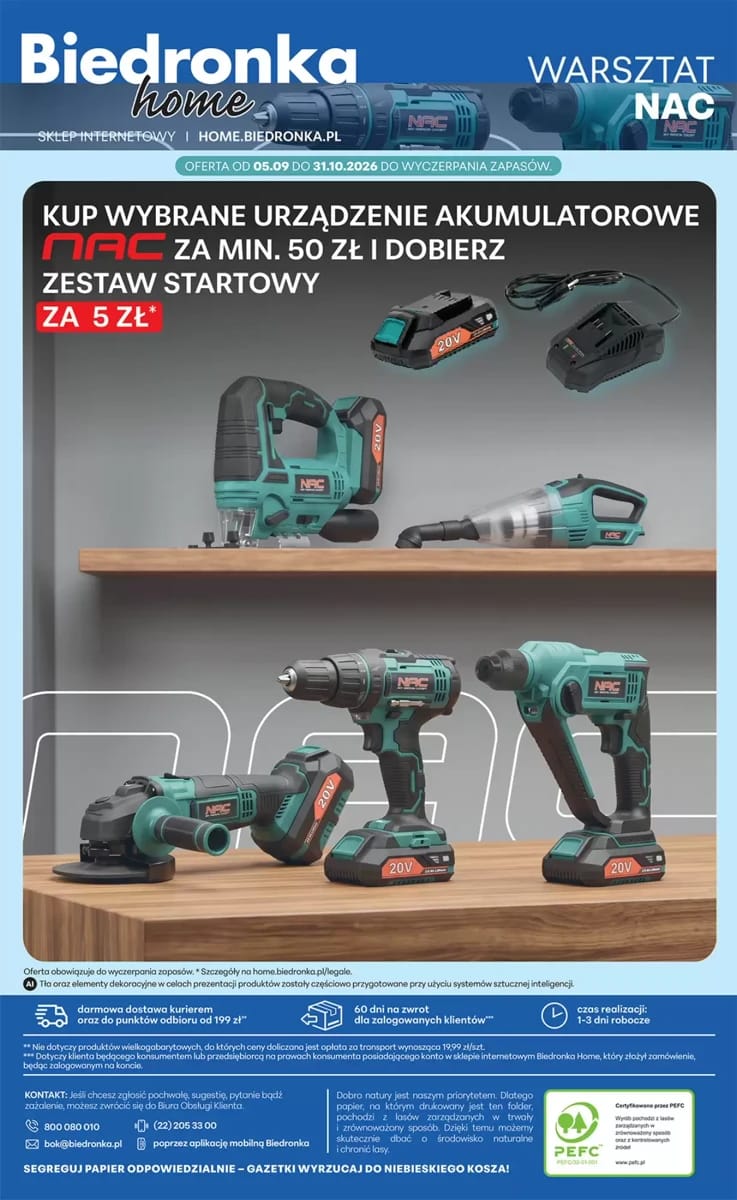 Gazetka Biedronka, strona 44 z 44