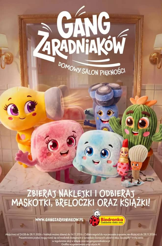 Okładka gazetki Biedronka, ważna 5–10 październik 2026