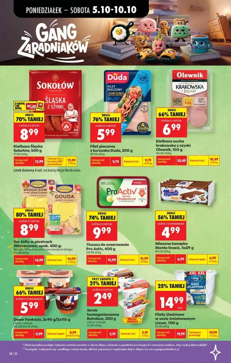 Gazetka Biedronka, strona 2 z 9