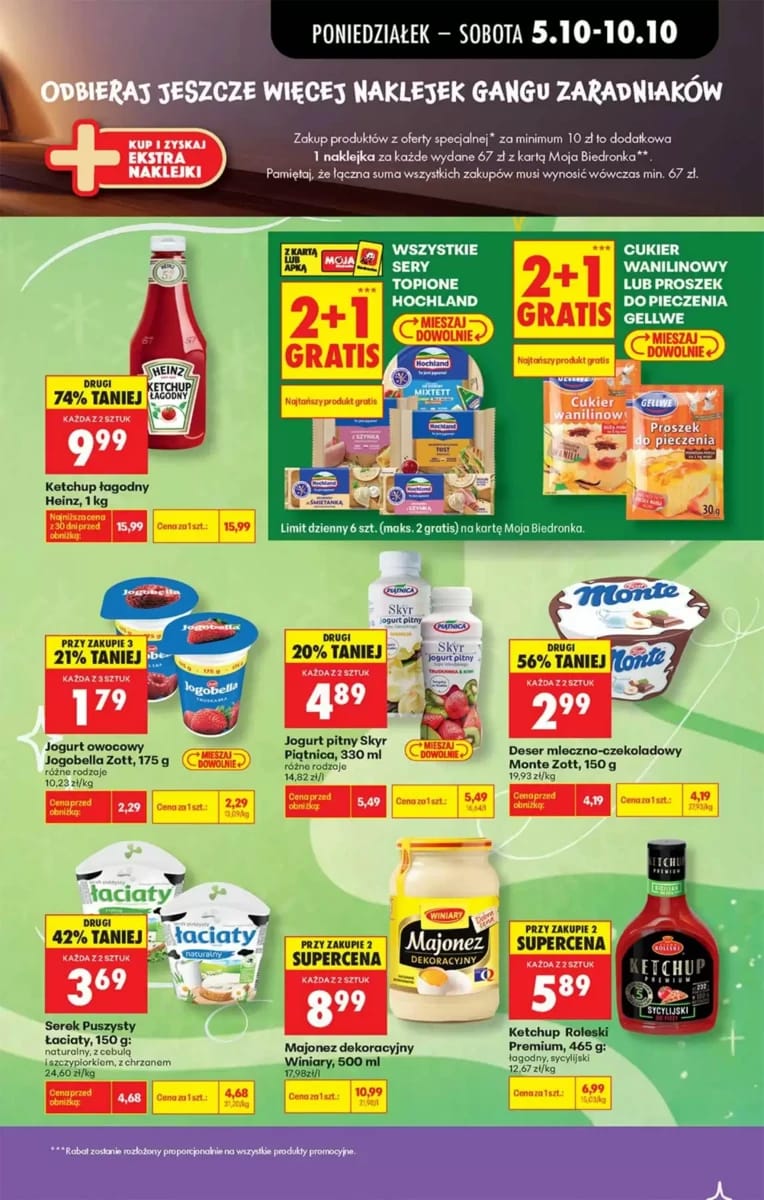 Gazetka Biedronka, strona 3 z 9