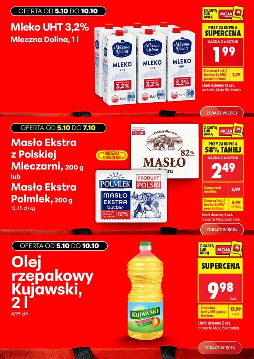 Gazetka Biedronka, strona 3 z 8