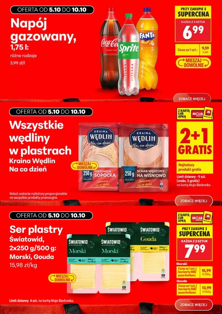 Gazetka Biedronka, strona 4 z 8