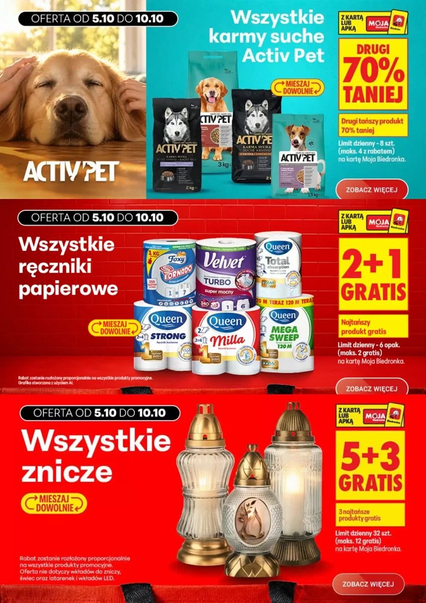 Gazetka Biedronka, strona 6 z 8