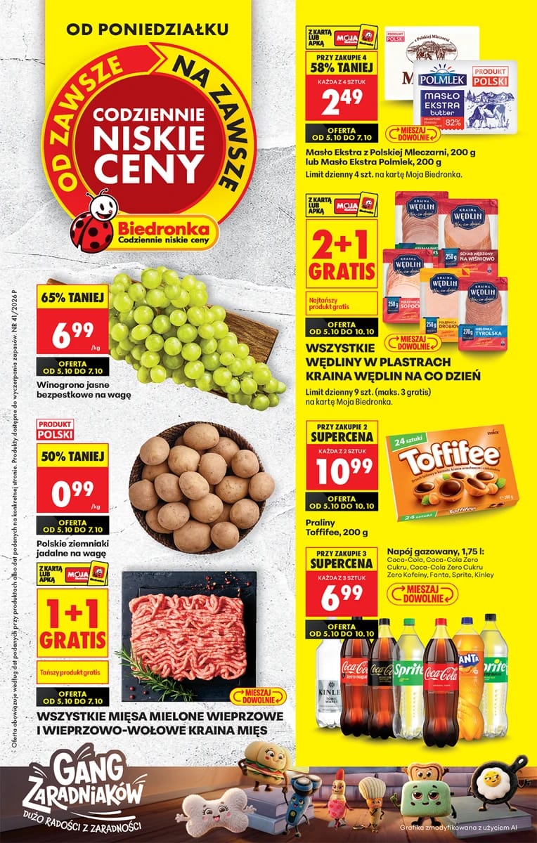 Gazetka Biedronka, strona 1 z 101