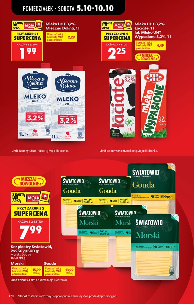 Gazetka Biedronka, strona 2 z 101