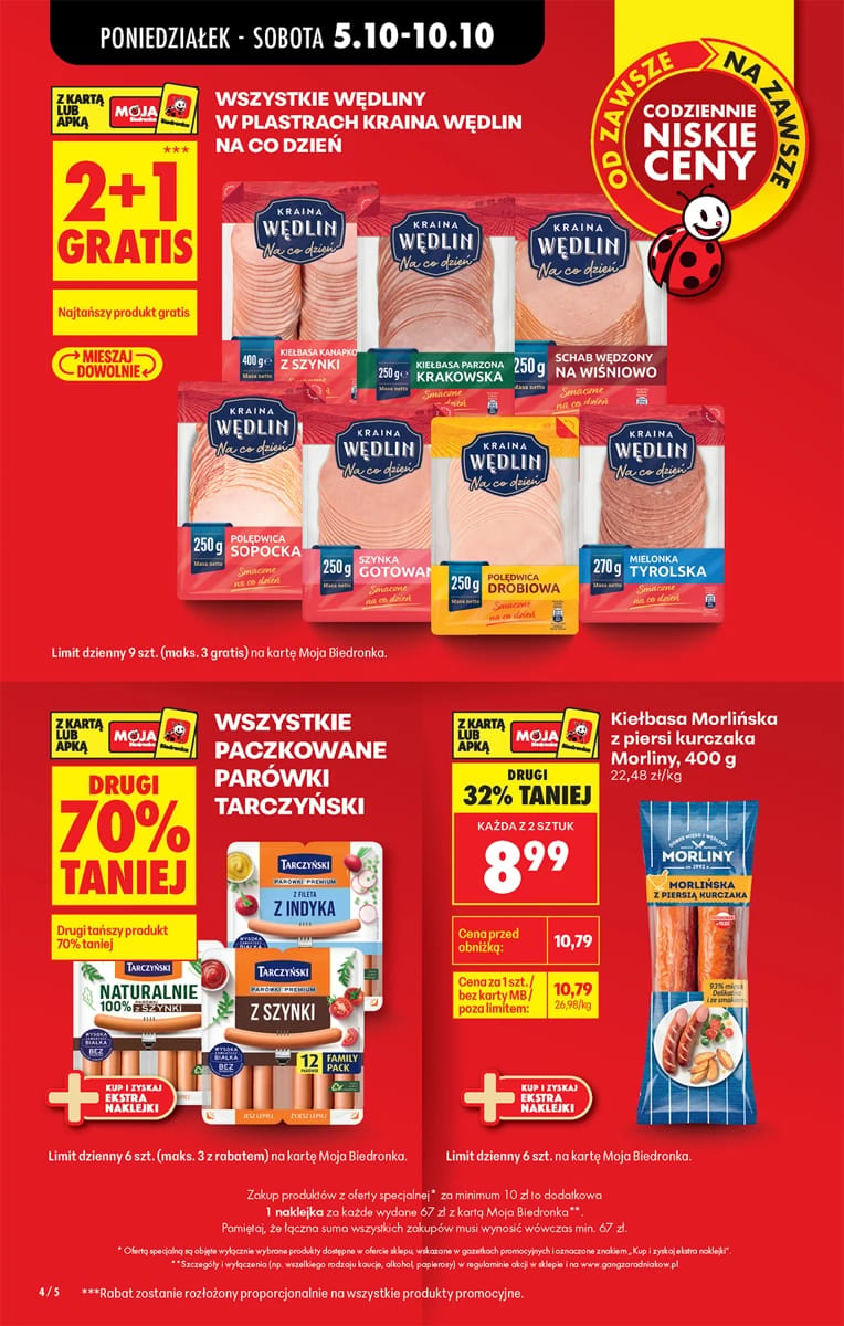 Gazetka Biedronka, strona 4 z 101