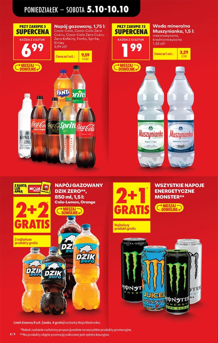 Gazetka Biedronka, strona 8 z 101