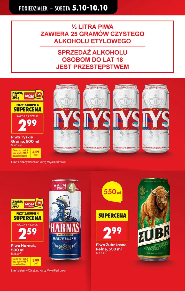 Gazetka Biedronka, strona 9 z 101