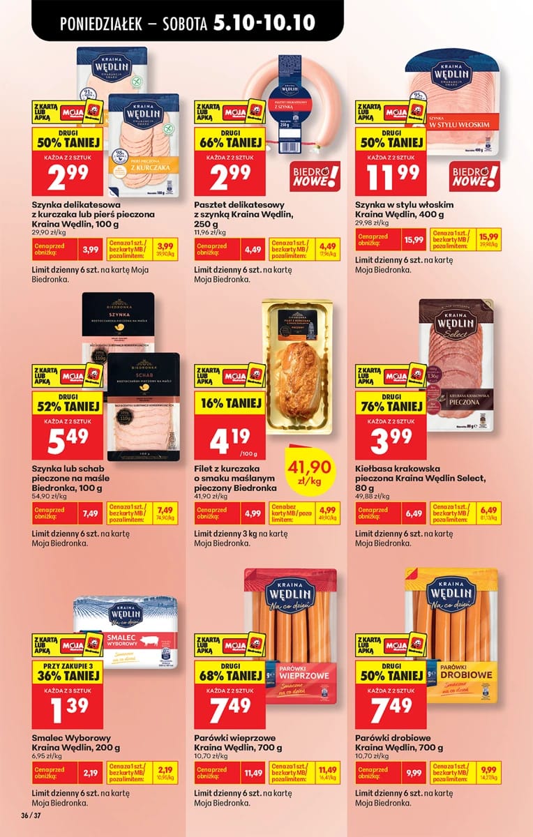 Gazetka Biedronka, strona 50 z 101