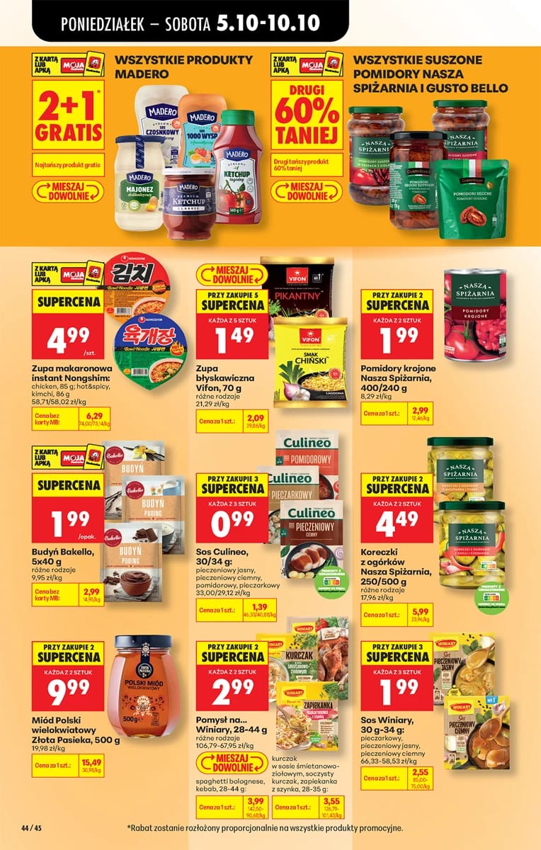Gazetka Biedronka, strona 58 z 101