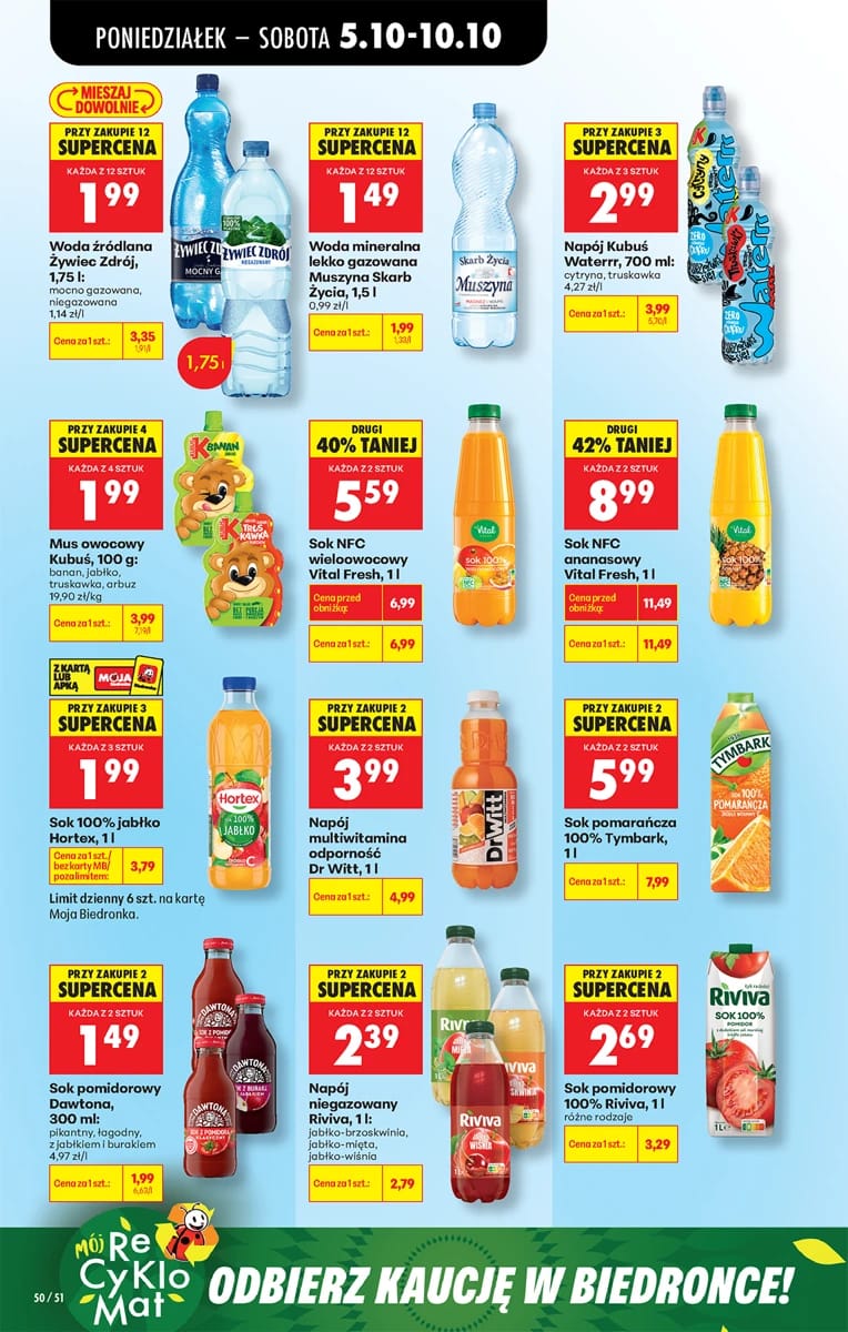 Gazetka Biedronka, strona 68 z 101