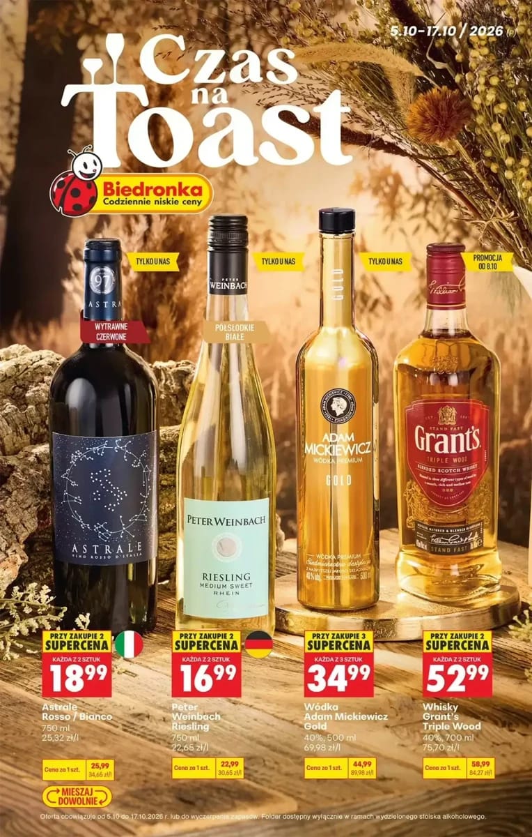 Gazetka Biedronka, strona 1 z 37