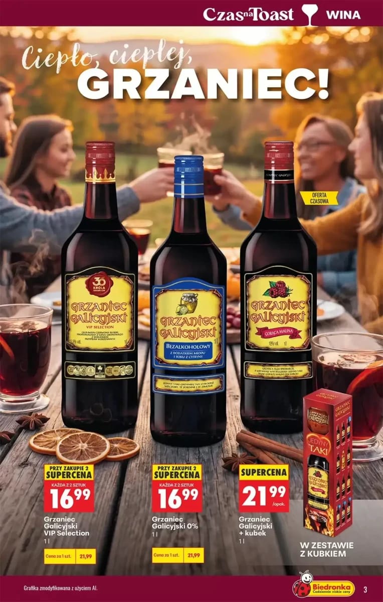 Gazetka Biedronka, strona 3 z 37