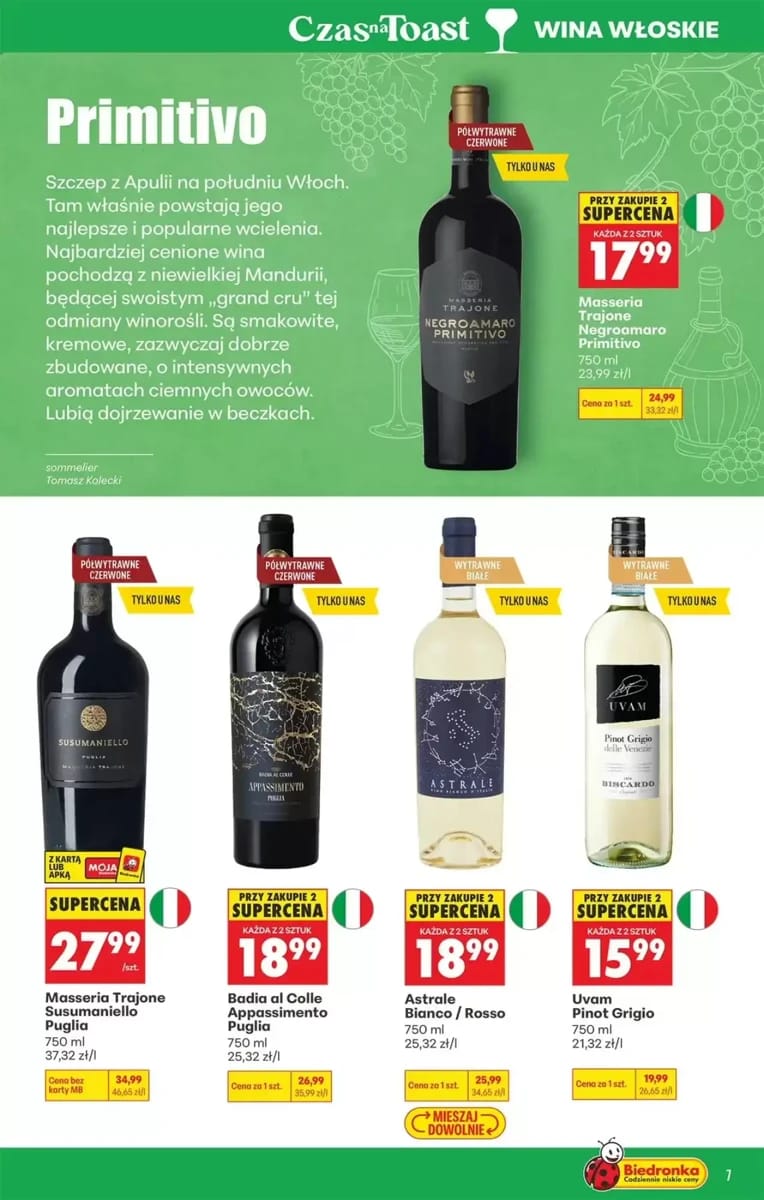 Gazetka Biedronka, strona 7 z 37