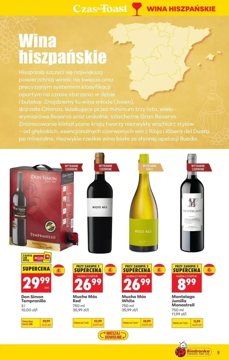 Gazetka Biedronka, strona 9 z 37