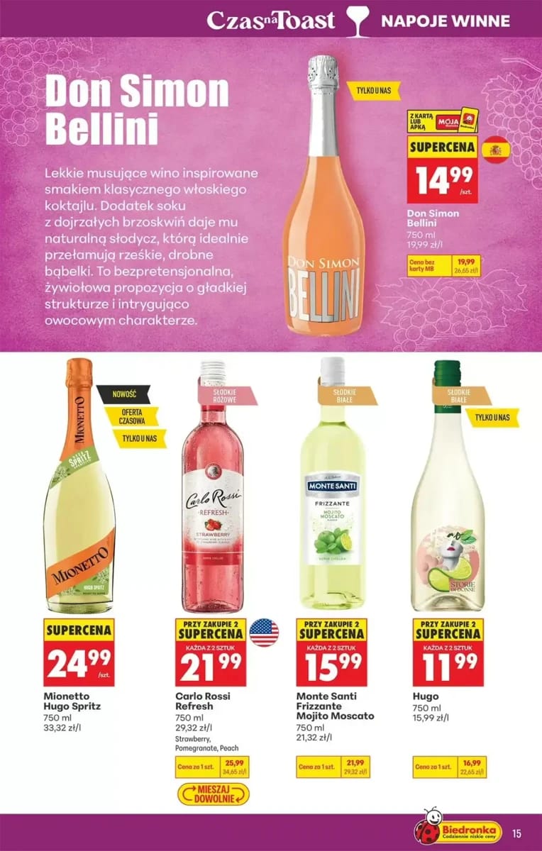 Gazetka Biedronka, strona 15 z 37