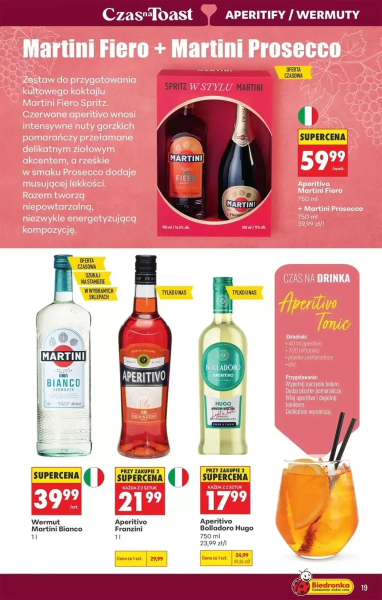 Gazetka Biedronka, strona 19 z 37