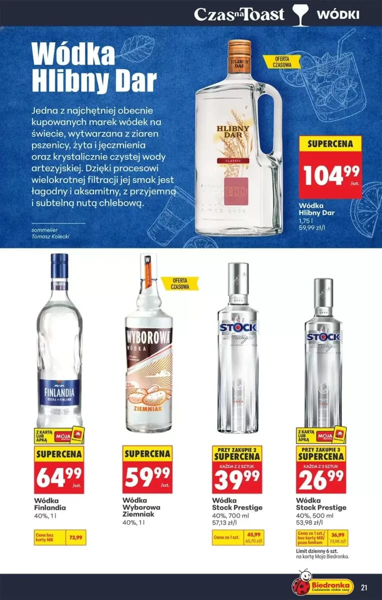 Gazetka Biedronka, strona 21 z 37