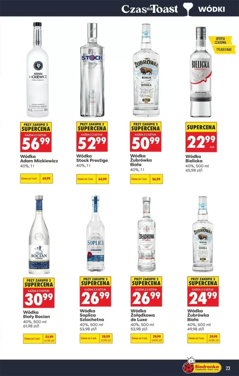Gazetka Biedronka, strona 23 z 37
