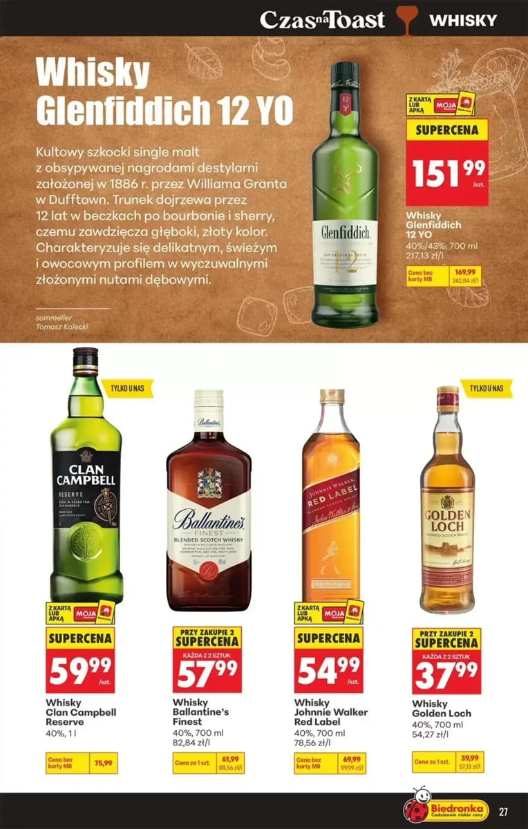Gazetka Biedronka, strona 27 z 37