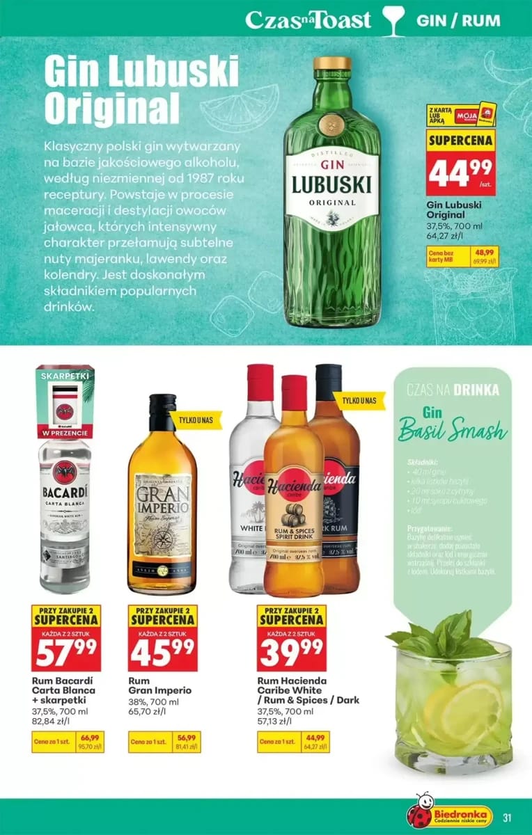 Gazetka Biedronka, strona 31 z 37