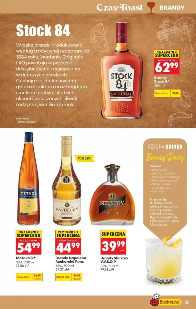 Gazetka Biedronka, strona 33 z 37