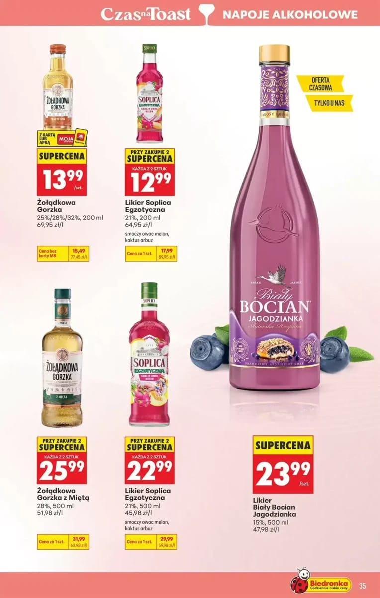 Gazetka Biedronka, strona 35 z 37