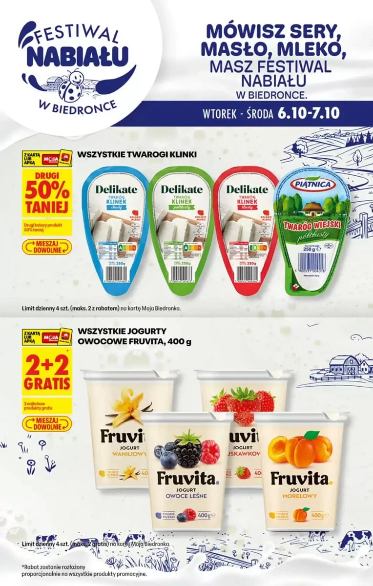 Gazetka Biedronka, strona 1 z 6