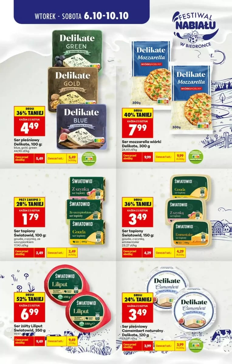 Gazetka Biedronka, strona 6 z 6