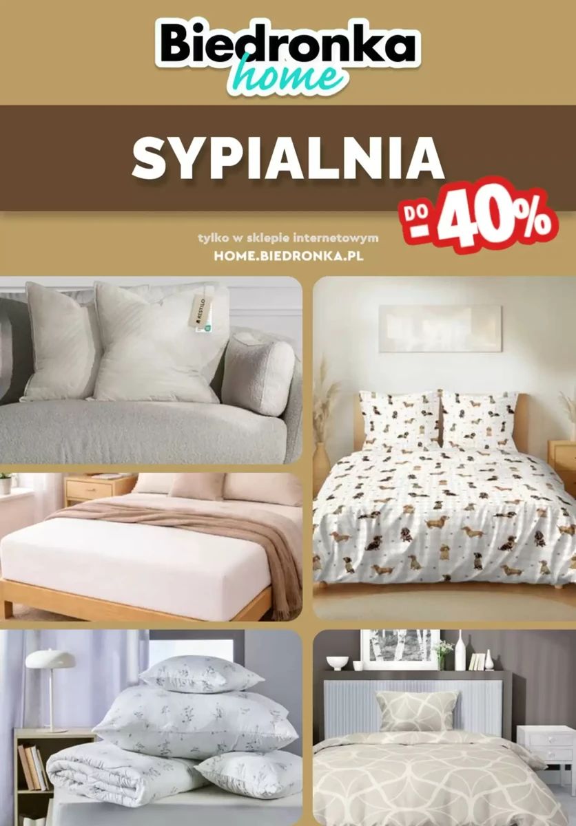 Gazetka Biedronka, strona 1 z 10