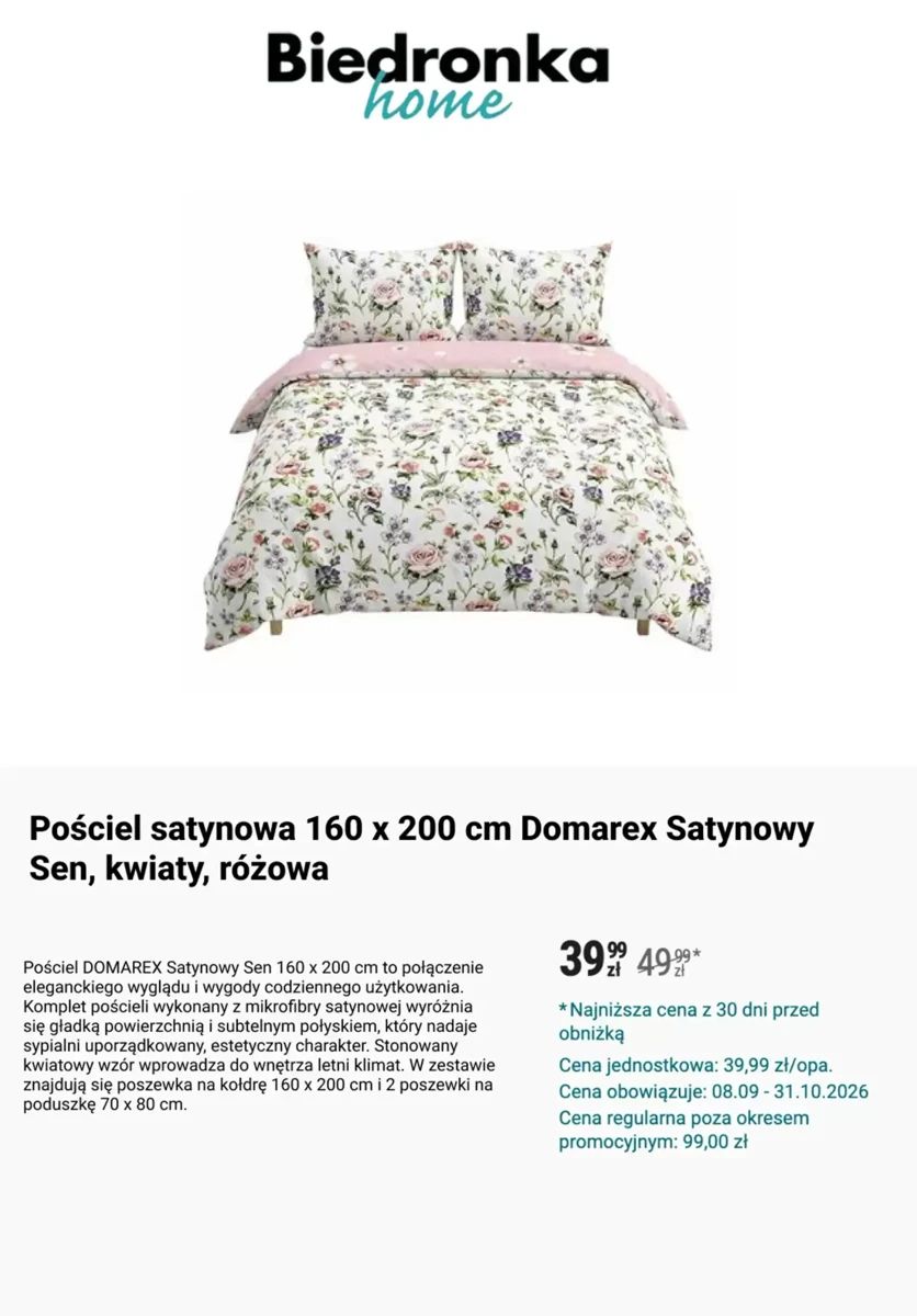 Gazetka Biedronka, strona 2 z 10