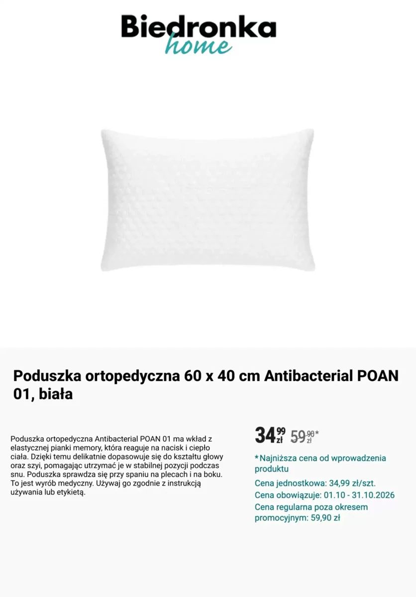 Gazetka Biedronka, strona 3 z 10